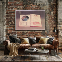 The Last Page of the Red Book Poster