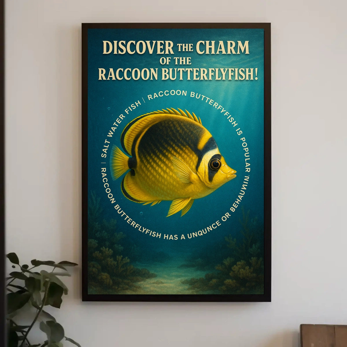 Discover The Charm Of The Raccoon Poster