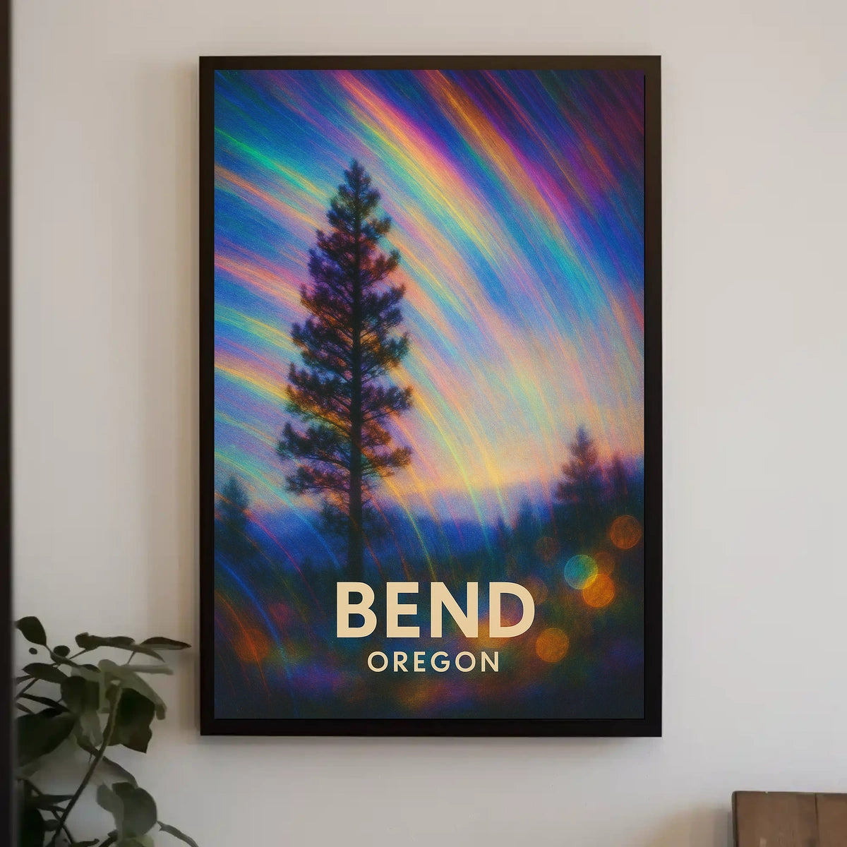 Bend Oregon Scenic Travel Photography Realism Poster