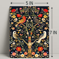 Enchanted Garden Tapestry William Morris Art Poster