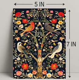 Enchanted Garden Tapestry William Morris Art Poster