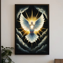 Ascending Light Poster