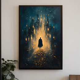Mystical Journey Surreal Fantasy or Mythology Poster