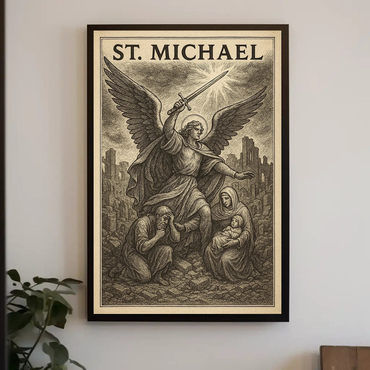 St. Michael Poster