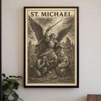 St. Michael Poster