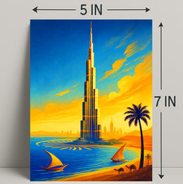 Towering Splendor Poster PosterGoat