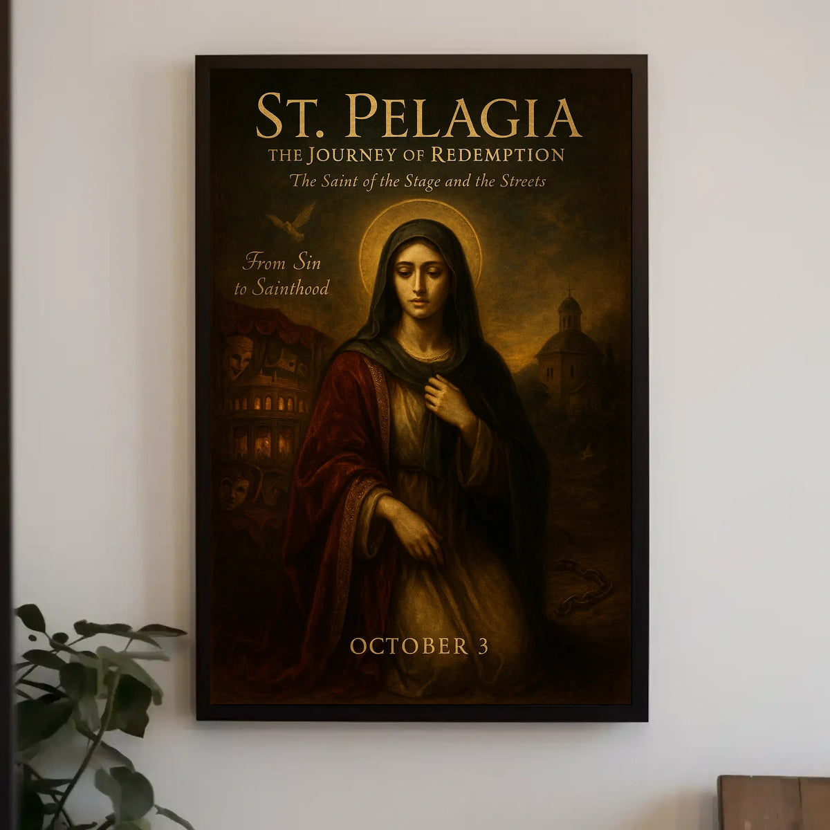 St. Pelagia The Journey of Redemption Poster