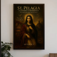St. Pelagia The Journey of Redemption Poster
