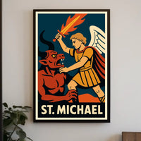 St. Michael Poster