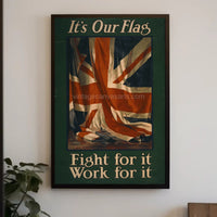 Patriotic Call to Action Poster PosterGoat