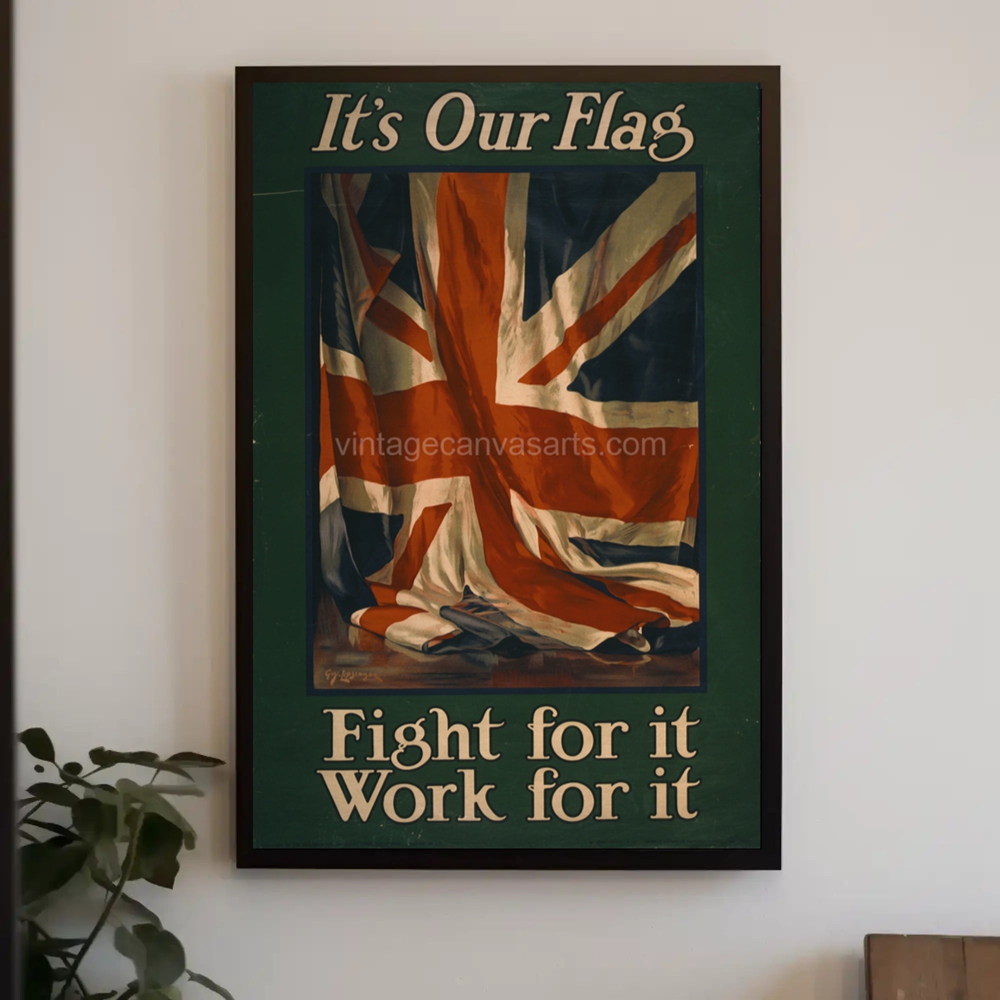 Patriotic Call to Action Poster PosterGoat