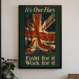 Patriotic Call to Action Poster PosterGoat