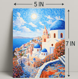 Mediterranean Mosaic Poster