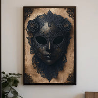 Enigmatic Elegance Poster