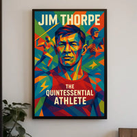 Jim Thorpe The Quintessential Athlete Jim Thorpe Poster
