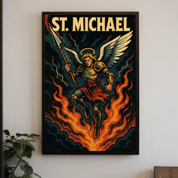 St. Michael The Archangel Poster