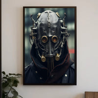 Steampunk Sentinel Poster PosterGoat