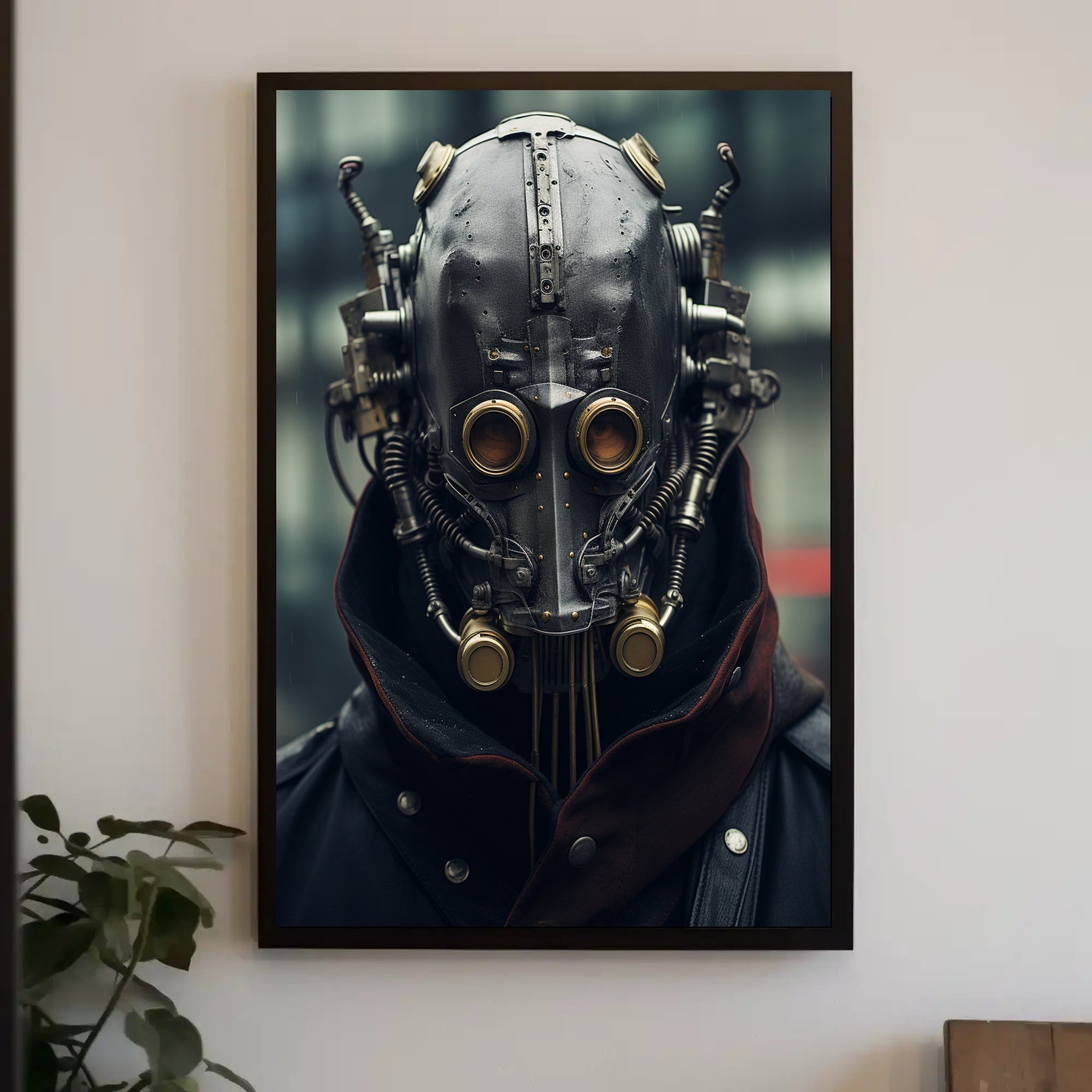 Steampunk Sentinel Poster PosterGoat