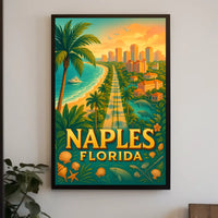 Naples, Florida Poster