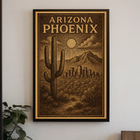 Arizona Phoenix Poster