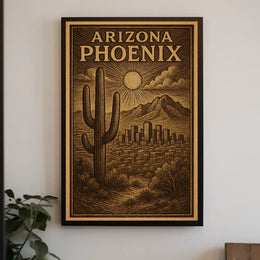 Arizona Phoenix Poster
