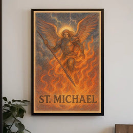 St. Michael Poster