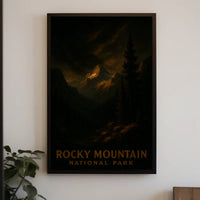 Rocky Mountain National Park Poster
