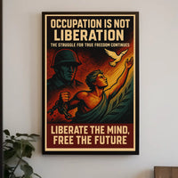 Liberation And Freedom Poster