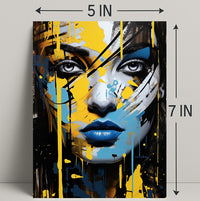 Vibrant Expressions Poster