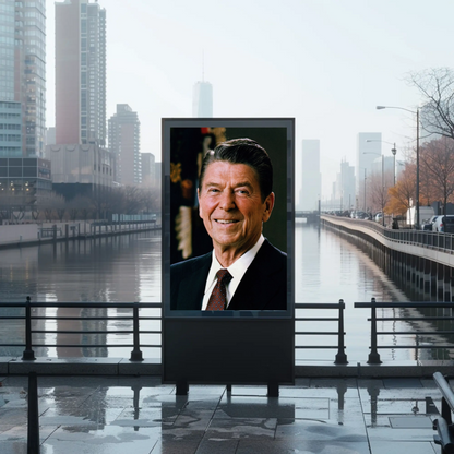 Ronald Reagan 40th President Of The United States Photo