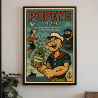 Popeye 1929 Art Poster POP-123