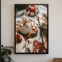 Cozy Winter Vibes Poster