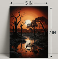 Sunset Serenity Poster