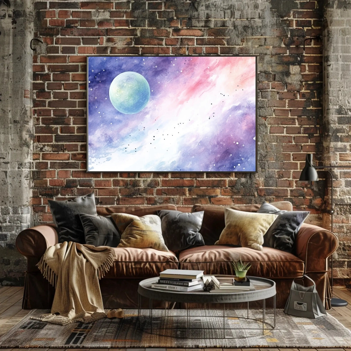 Cosmic Dreamscape Poster