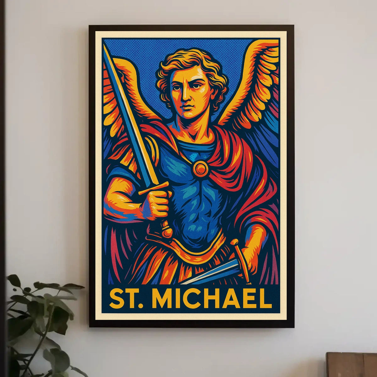 St. Michael Poster