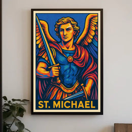 St. Michael Poster