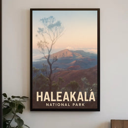 Haleakalā National Park Poster