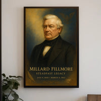 Millard Fillmore Steadfast Legacy Poster