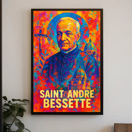 Saint Andre Bessette Poster