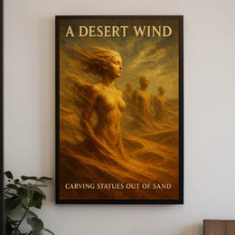 A Desert Wind Poster