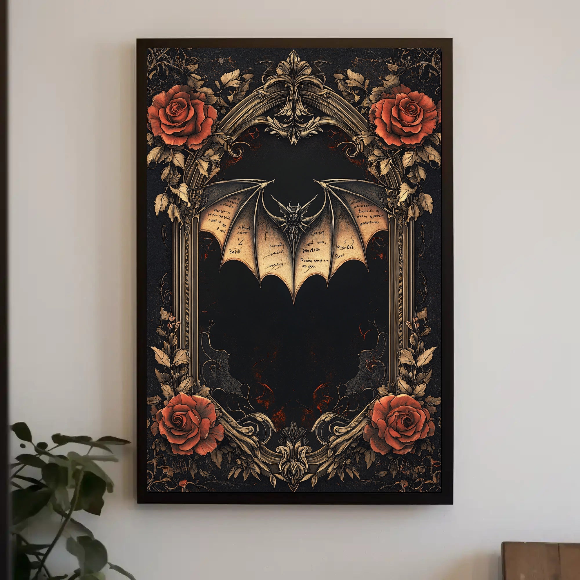 Gothic Elegance Poster