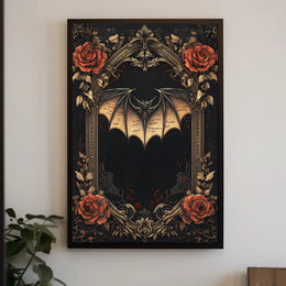 Gothic Elegance Poster