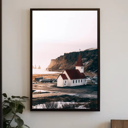 Coastal Serenity Poster