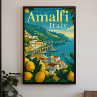 Amalfi, Italy Poster