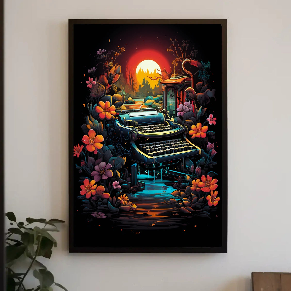 The Garden of Words Imagination in Bloom