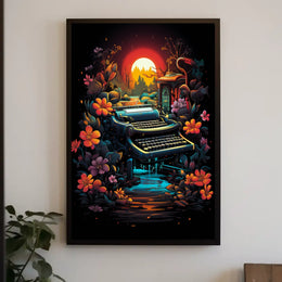The Garden of Words Imagination in Bloom