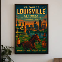 Welcome to Louisville, Kentucky Poster