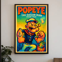 Popeye 1929 Art Poster POP-87