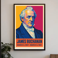 James Buchanan Poster