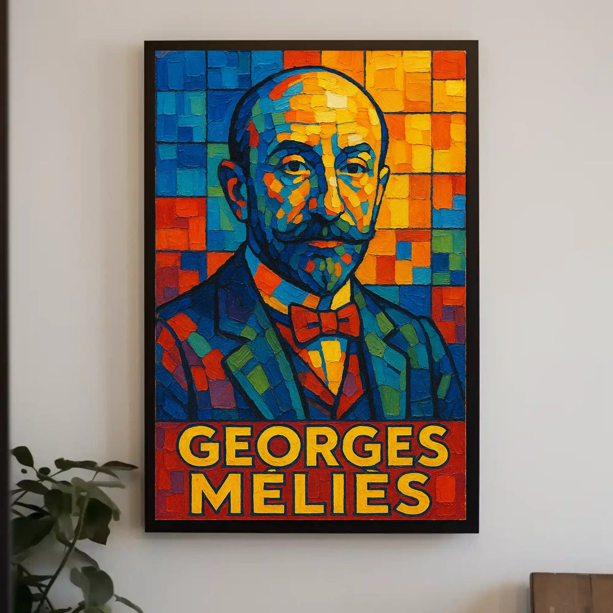 Georges Méliès A Vibrant Tribute Poster